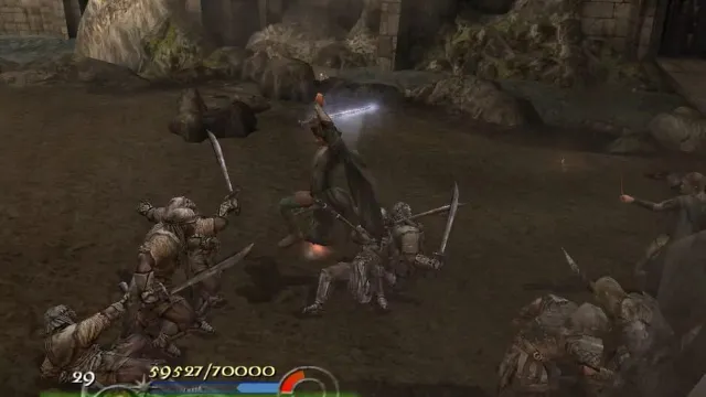 The Lord of the Rings: The Return of the King screenshot