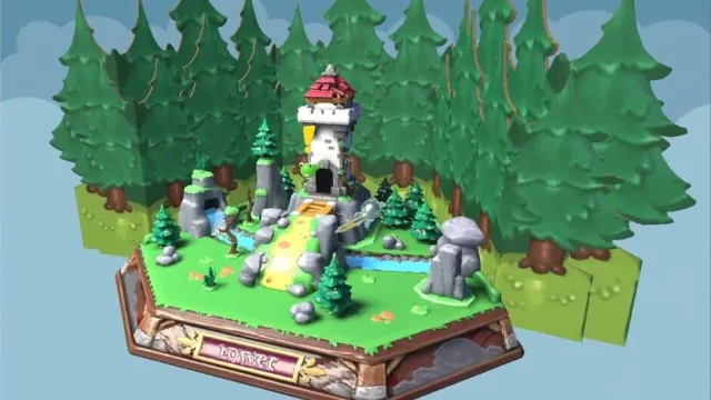 Crumbling screenshot