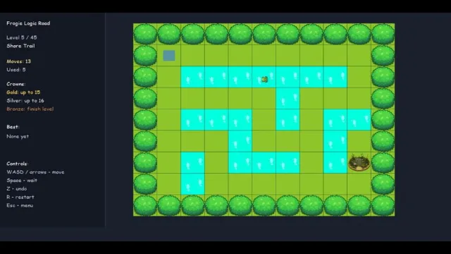 Frog Adventure screenshot