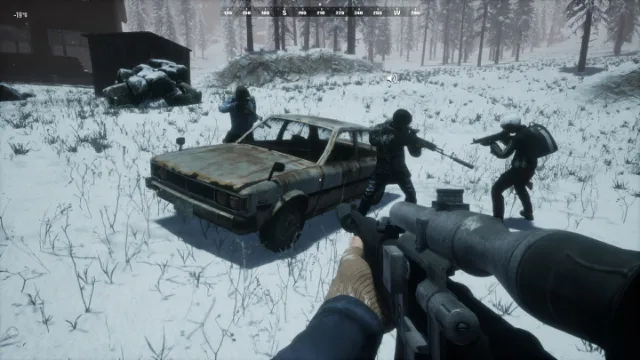 Survival Classic screenshot