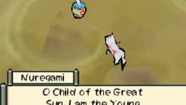 Ōkamiden screenshot