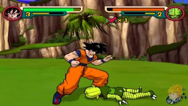Dragon Ball Z: Budokai 2 screenshot