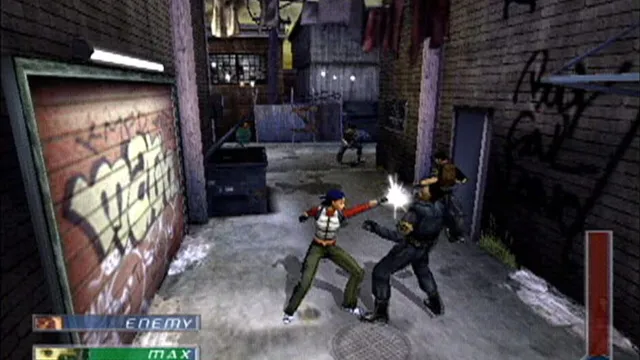 James Cameron's Dark Angel screenshot