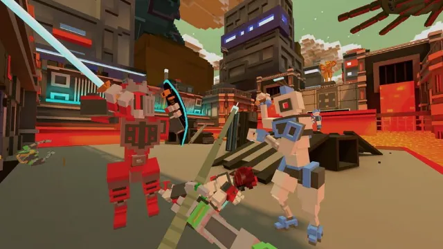 Clone Drone in the Hyperdome screenshot