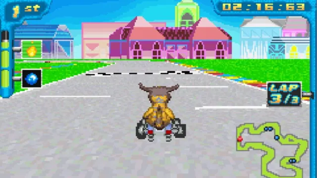 Digimon Racing screenshot
