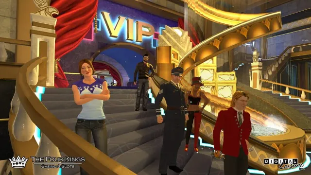 The Four Kings Casino and Slots screenshot