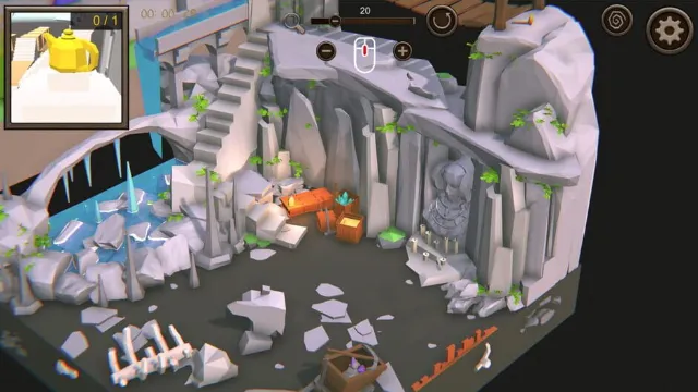 Hidden World 5 Top-Down 3D screenshot