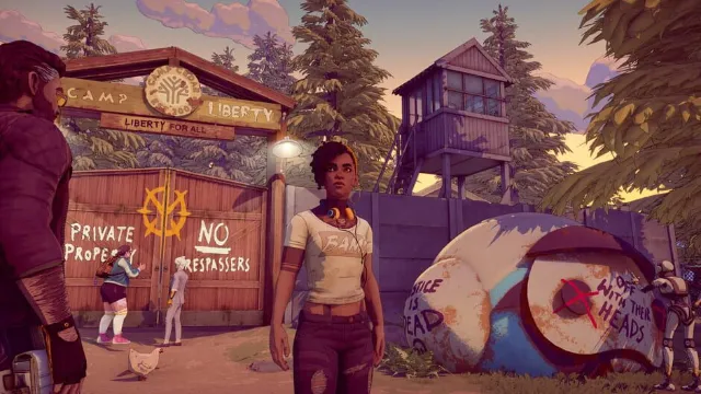 Dustborn screenshot