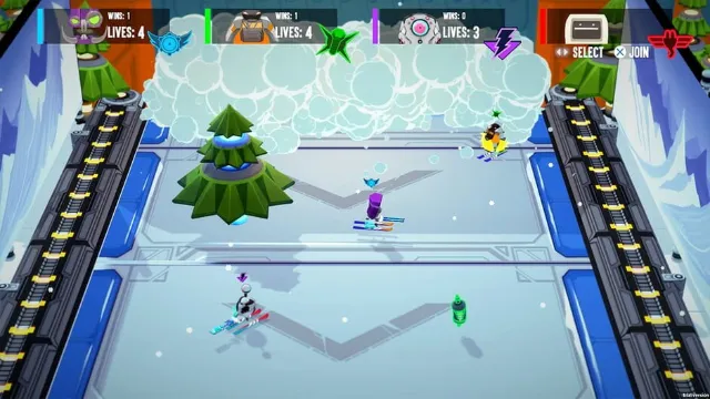 Blade Ballet screenshot
