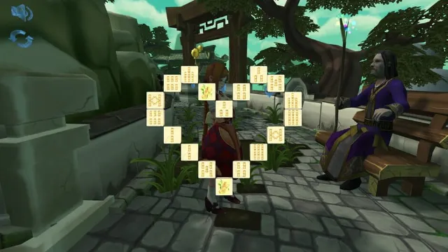 Mahjong Destiny screenshot