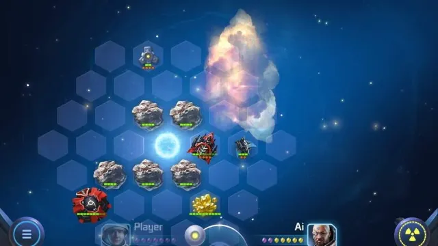 Galaxy Admirals screenshot