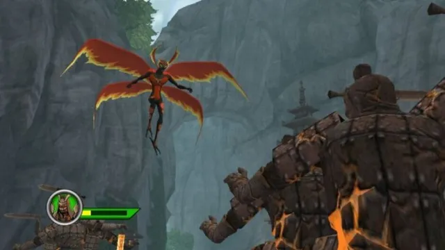 Ben 10: Ultimate Alien - Cosmic Destruction screenshot