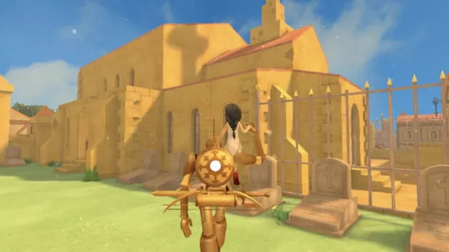 The Girl and the Robot screenshot
