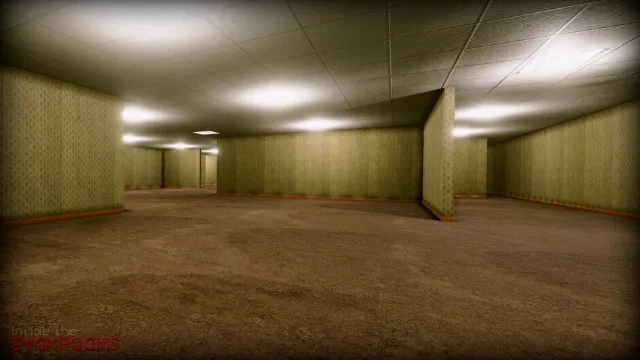 Inside the Backrooms screenshot