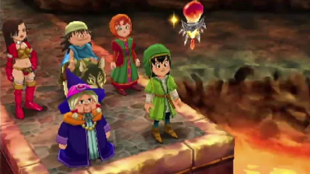Dragon Quest 7 screenshot