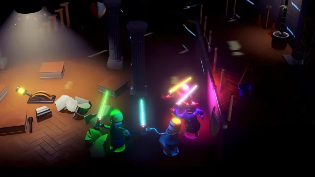 Rubber Bandits screenshot