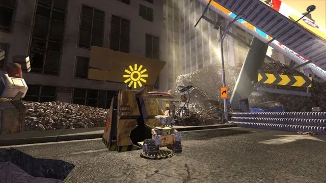 WALL-E screenshot
