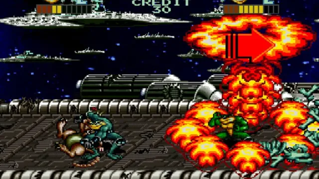 Battletoads screenshot