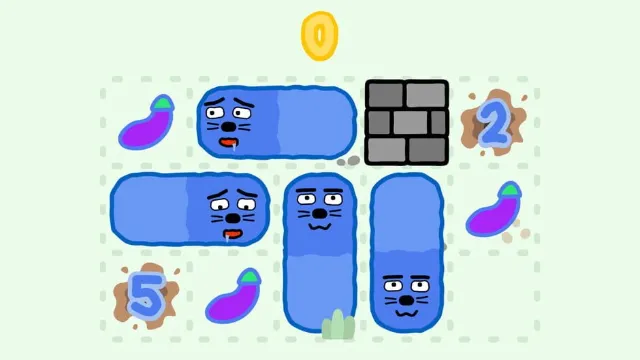 Munchy Mammals screenshot