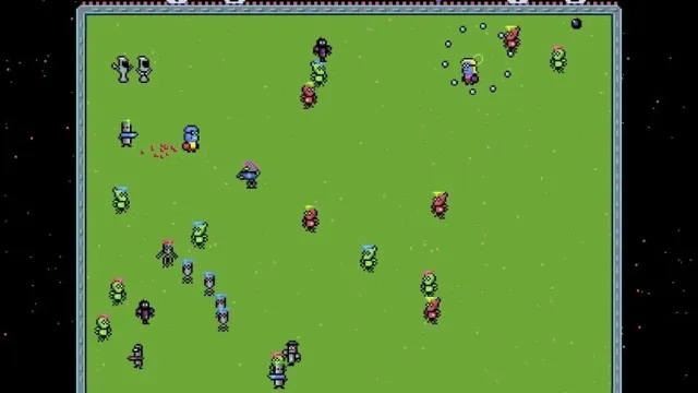 Super Blue Fighter screenshot
