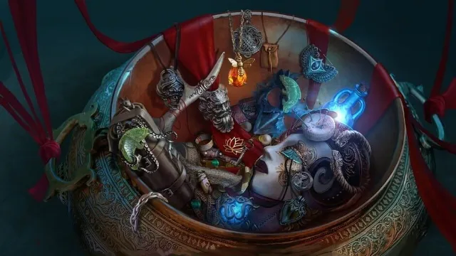 Midnight Calling: Wise Dragon - Collector's Edition screenshot