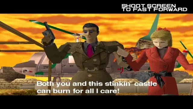 Time Crisis screenshot