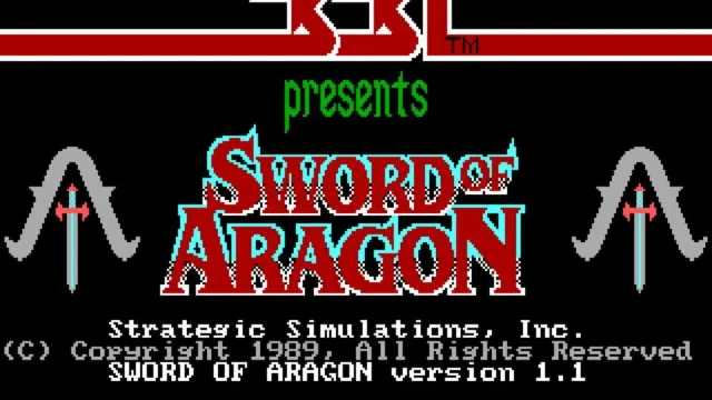Sword of Aragon screenshot