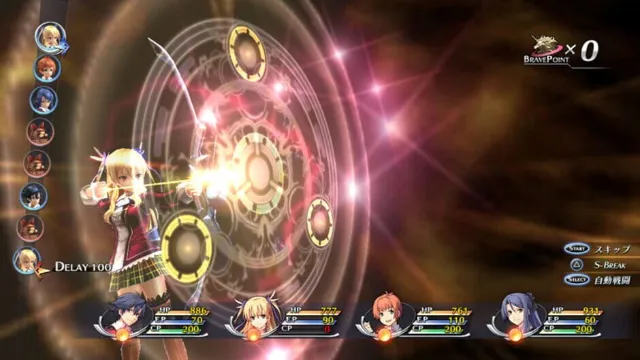 The Legend of Heroes: Trails of Cold Steel screenshot