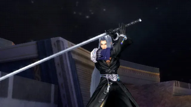 Dissidia Final Fantasy screenshot