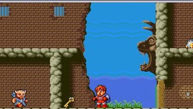 Legend of Hero Tonma screenshot