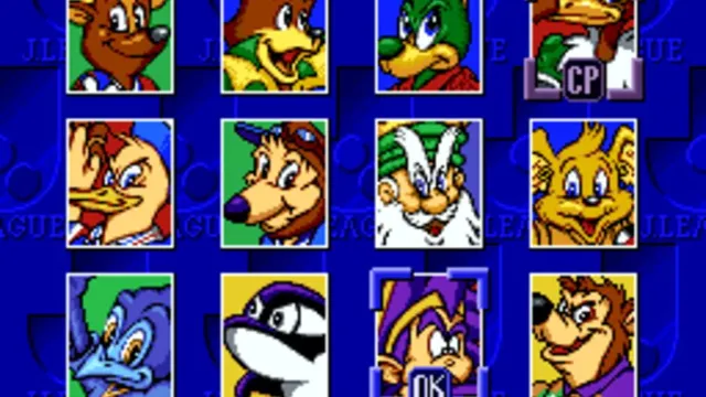 J.League Excite Stage '94 screenshot