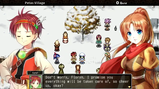 Frane: Dragons' Odyssey screenshot