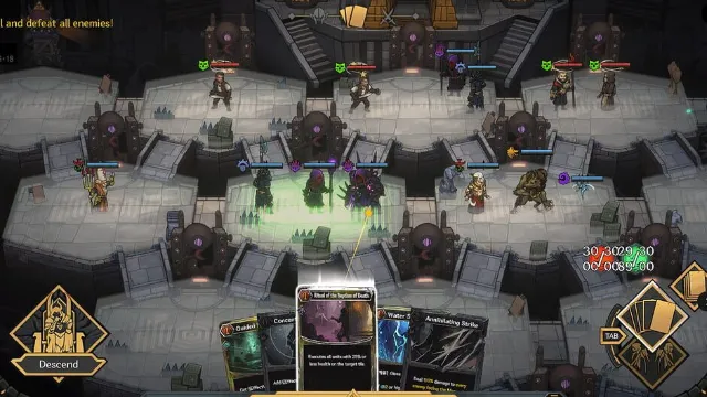 Vambrace: Dungeon Monarch screenshot