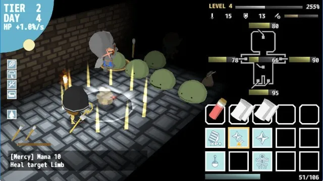 A Healer Only Lives Twice screenshot