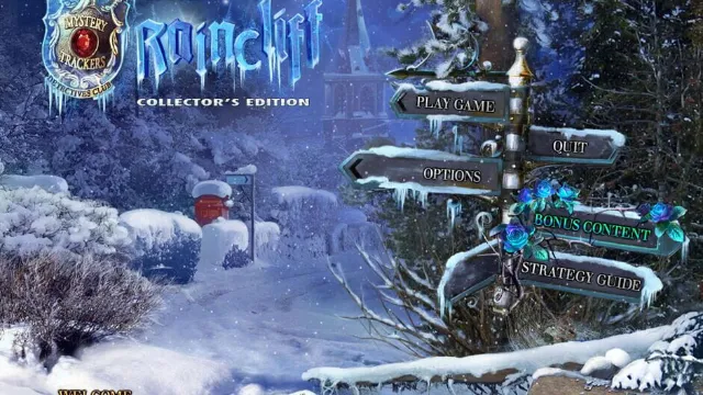 Mystery Trackers: Raincliff - Collector's Edition screenshot