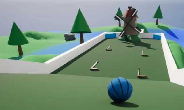 Normal Golf screenshot