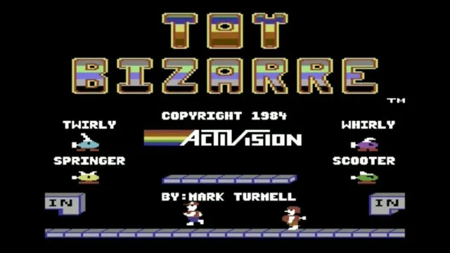 Toy Bizarre screenshot