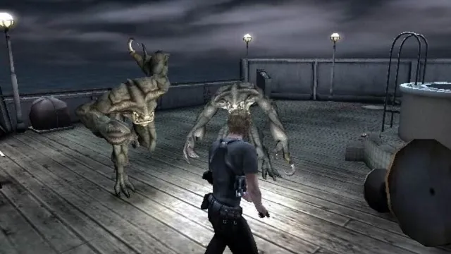 Resident Evil: Dead Aim screenshot