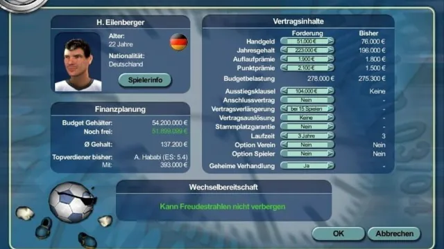Anstoss 4: Edition 03/04 screenshot