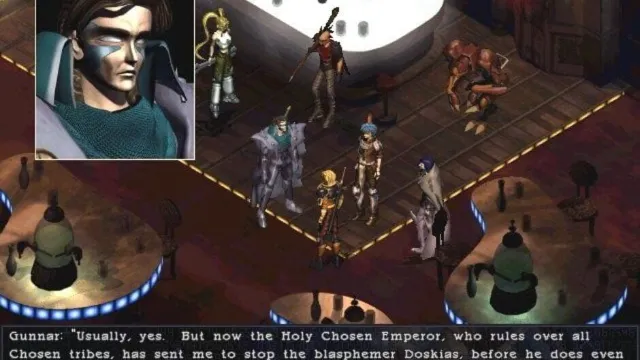 Septerra Core: Legacy of the Creator screenshot