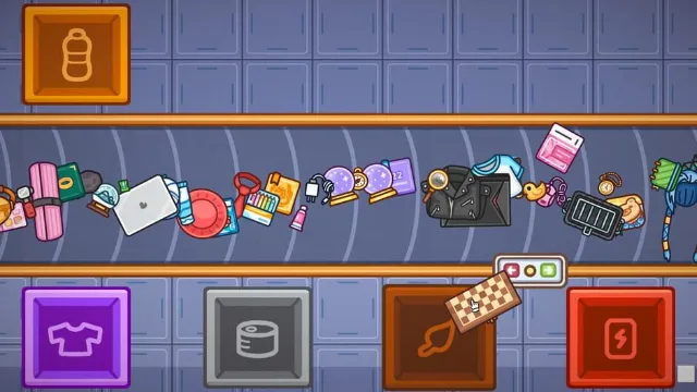 Recycling Shift screenshot