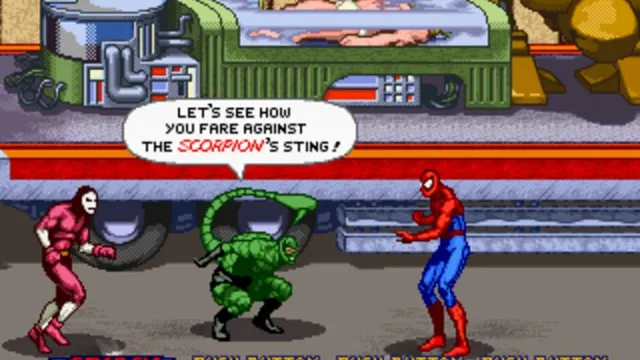 Spider-Man: The Video Game screenshot
