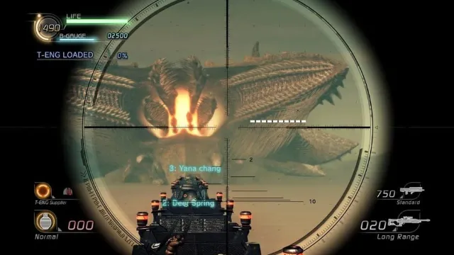 Lost Planet 2 screenshot