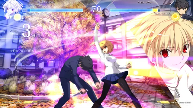 MELTY BLOOD: TYPE LUMINA screenshot