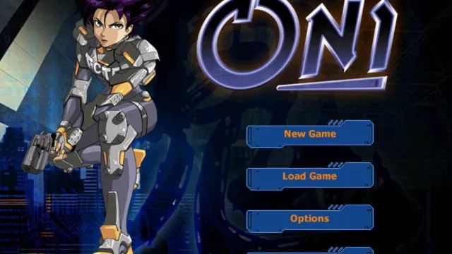 Oni screenshot