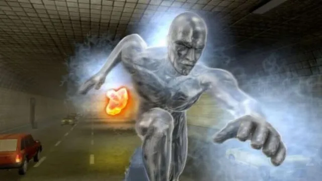 Fantastic Four: Rise of the Silver Surfer screenshot