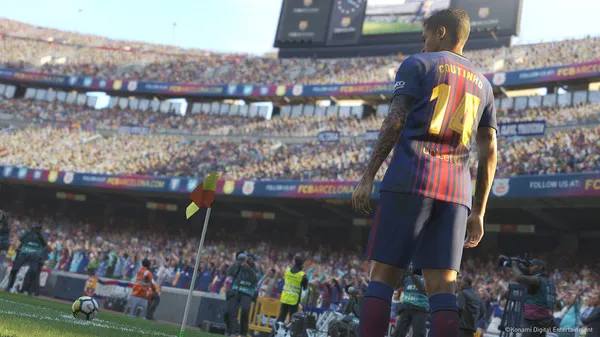 PRO EVOLUTION SOCCER 2019 screenshot