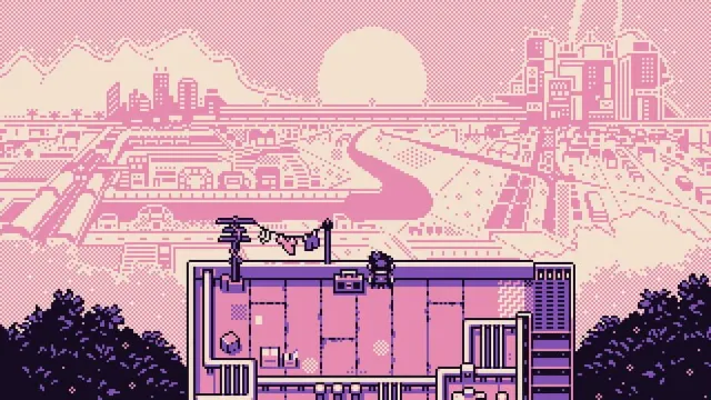Petal Runner screenshot