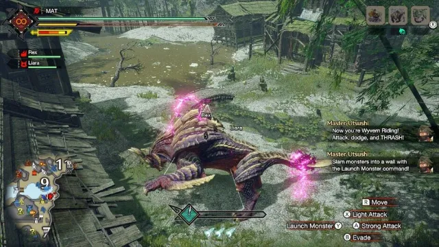 Monster Hunter Rise: Deluxe Edition screenshot