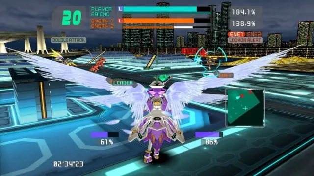 Cyber Troopers Virtual-On Force screenshot